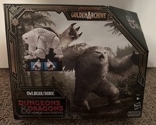 Dungeons & Dragons Honor Among Thieves Golden Archive Owlbear Doric Figure White