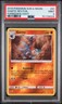 2018 POKEMON SUN & MOON FORBIDDEN LIGHT #61 GABITE-REVERSE FOIL PSA 9