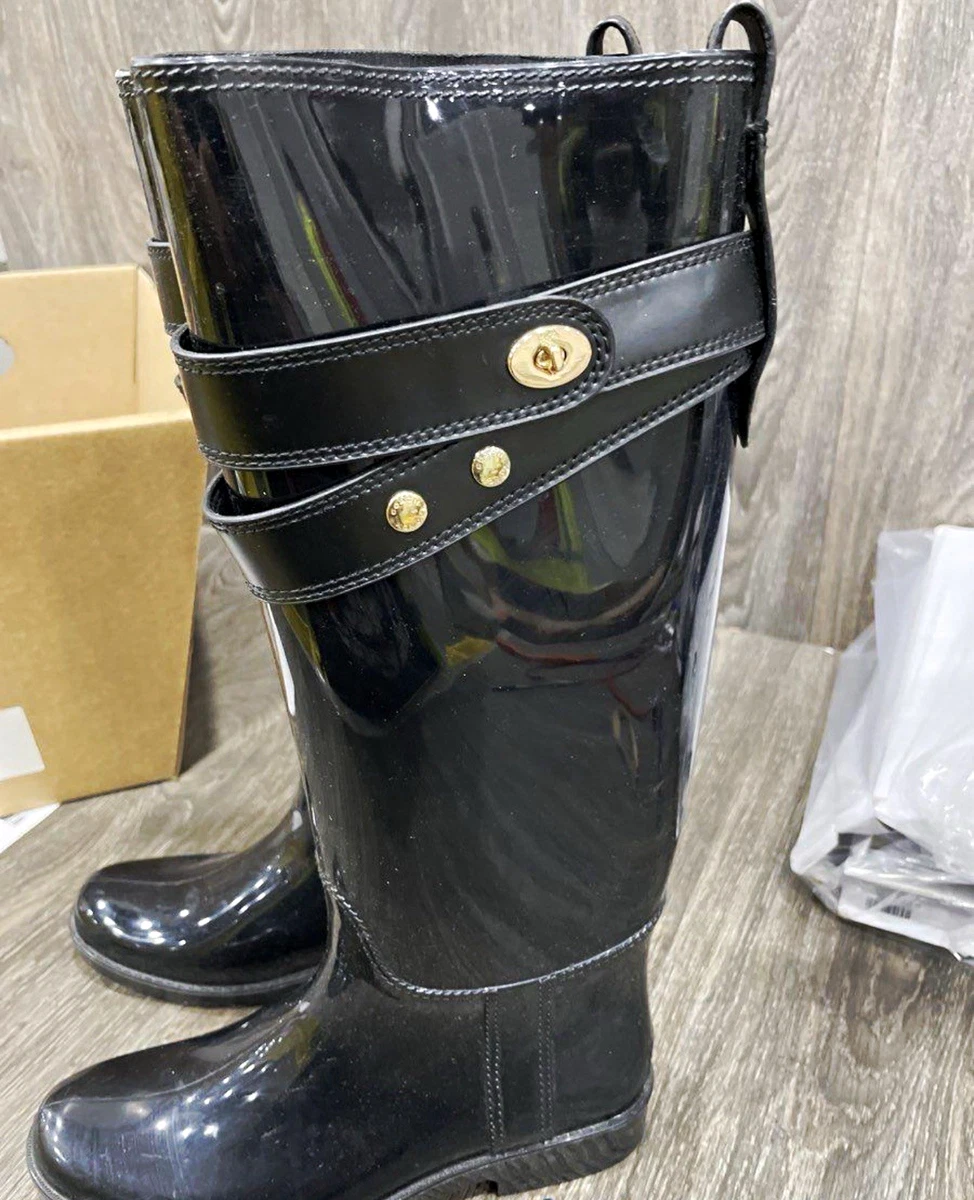 Coach Rainboots for Women for sale - eBay