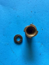 Vintage Mercury Disston Chainsaw Kiekhaefer Model DO 100 Starter Nut BrassBin 23