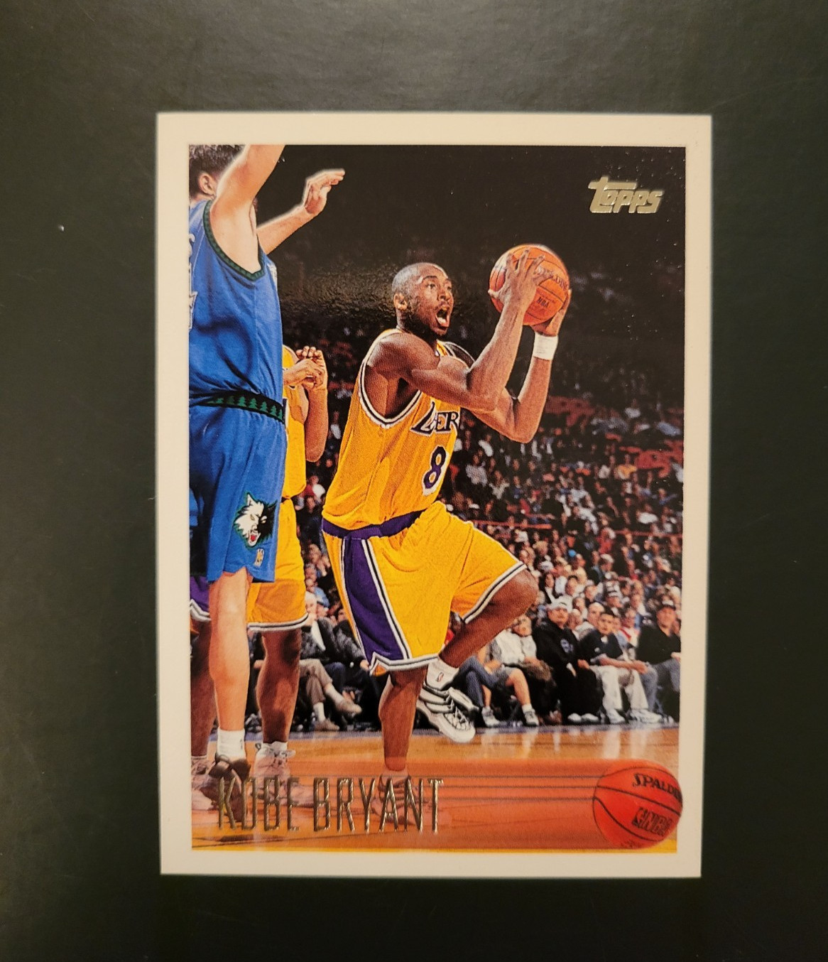 1996-97 Topps Kobe Bryant RC Lakers Rookie #138