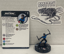 RE 010 Nightwing Common Figure - DC Heroclix - Rebirth 2019