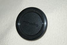 Nasadka korpusu Minolta do aparatów XE/XG/XD - używana / w bardzo dobrym stanie (stare logo)