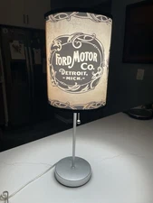 Ford Motor Company Table Lamp