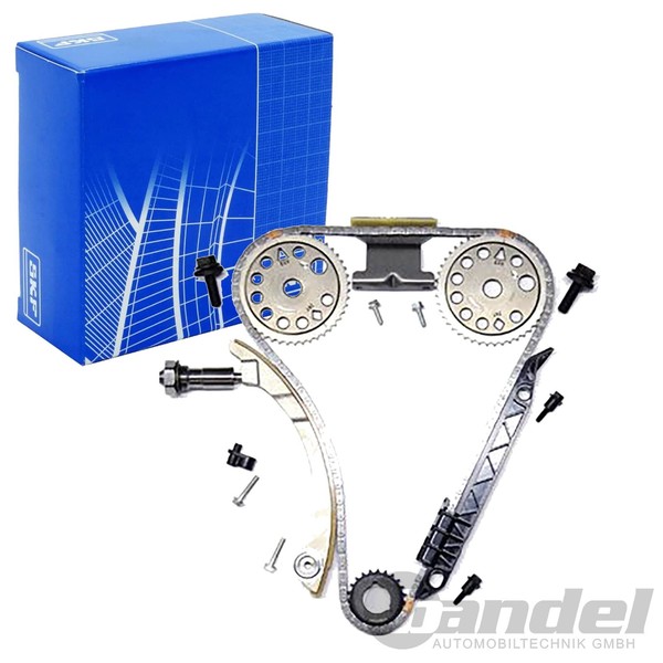 SKF STEUERKETTEN-SATZ Passend FüR Alfa Romeo 159 Brera Spider Fiat Croma Opel-image