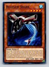 Legendary Duelists: Duels From the Deep #LED9-EN052 Buzzsaw Shark