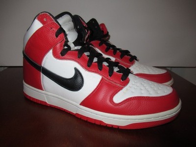 Nike Dunk High ''Chicago'' Size 11.5 (9.5/10)