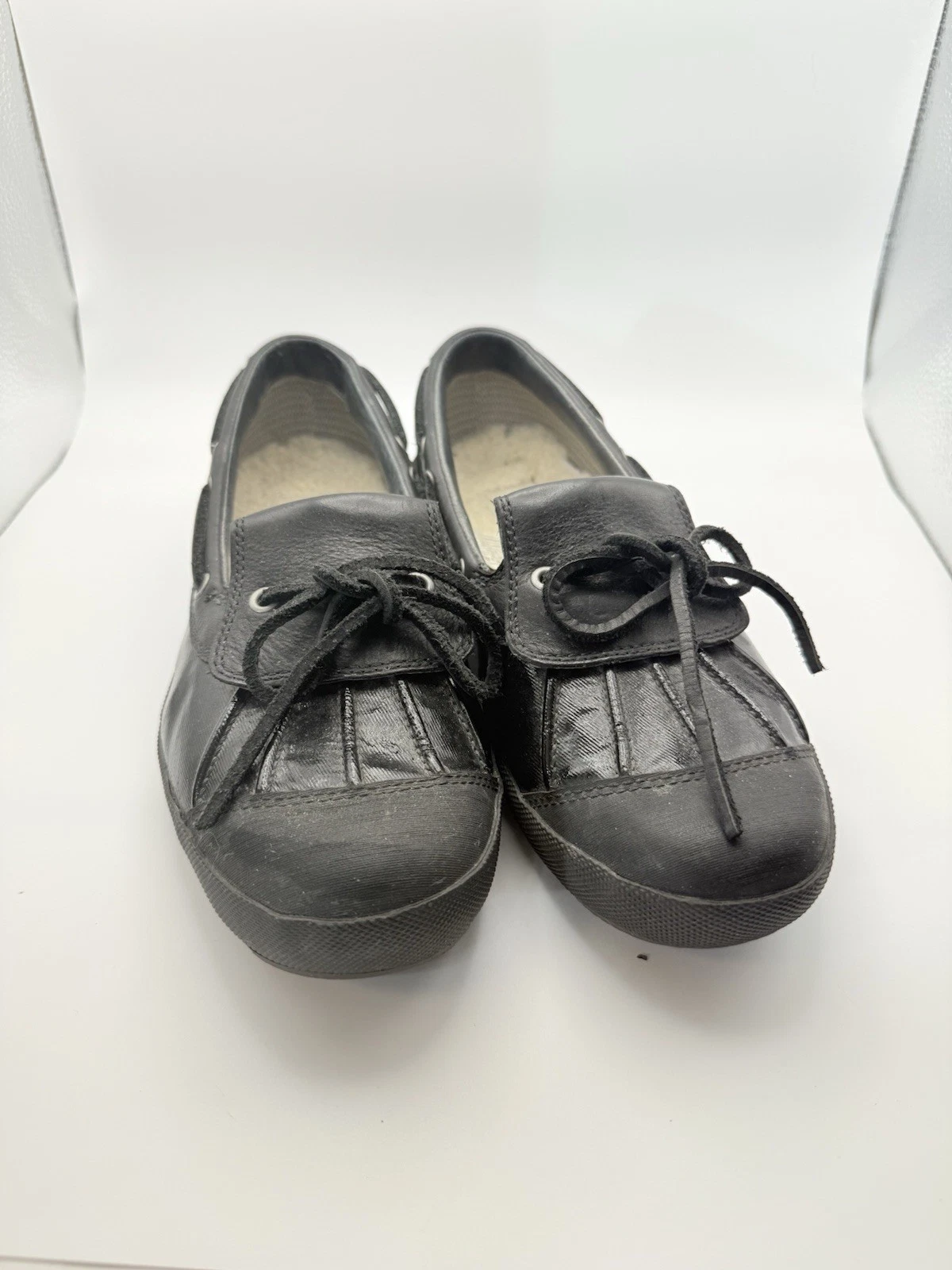 Mocassino UGG donna Ashdale nero impermeabile anatra taglia US 8 5