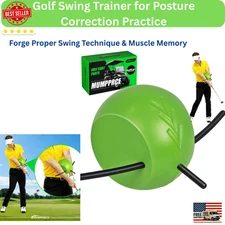 The Connector Golf Training Aid, Golf Swing Trainer for Posture Correction Pract