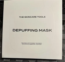 New The Skincare Tools Depuffing Mask Reusable Cryo/Thermo Recovery Gel Beads