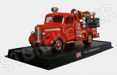 Camion de pompiers - Bedford - Royaume-Uni 1939 - 1/43 (No30) - Photo 1 sur 3