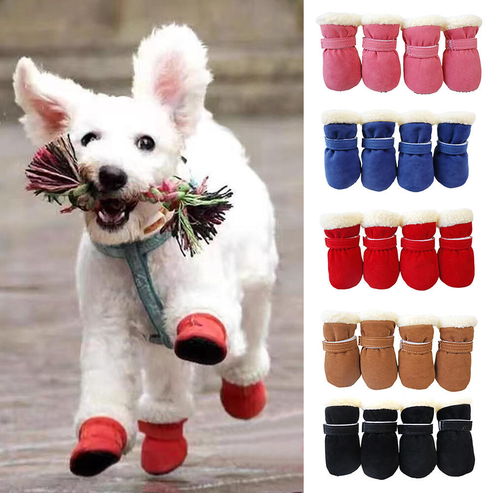 Winter Boots For Good Dog Walking Shoes Winter Footwear For Dogs