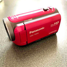 Panasonic HDC-TM45 Camcorder with Battery and Charger Excellent Condition Used
