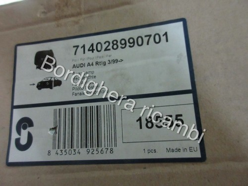 FANALE FANALINO POSTERIORE REAR LENS FEU ARRIERE AUDI A4 BERLINA 1999 2000 SEIMA - Imagen 5 de 5