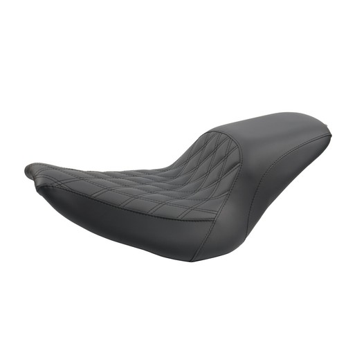 Hoprousa Double Seat for 2018+ Harley Softail Fatboy Breakout Double Seat Black
