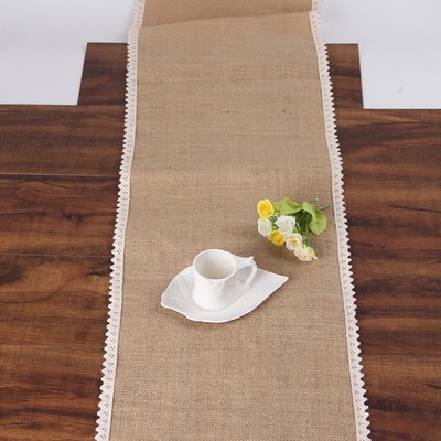 Jute Table Runner Lace Vintage Rolls Runners Jute Burlap Table Runner Cloth