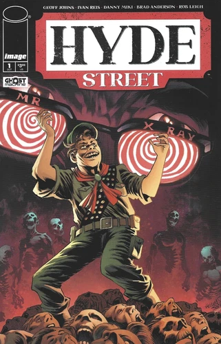 Hyde Street #1 1:25 Kelley Jones & Brad Anderson Variant Geoff Johns Image 2024