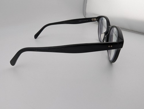 Celine Eyeglasses, Frames Only, CL50007F 001 Black, 52-16-140, Plastic, Italy - Picture 8 of 16