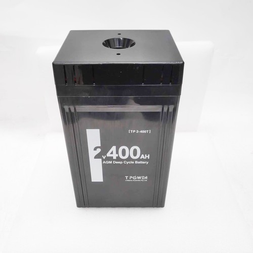 Brand New 2V 400AH AGM Sealed Deep Cycle Solar Battery Long Service Life 12-Year - Picture 6 of 6