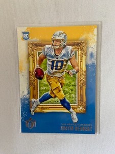 2020 Panini Chronicles - Gridiron Kings #GK-3 - Justin Herbert