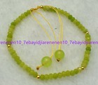Fashion Natural 2x4mm Mixed Gemstone Rondelle Beads Braided Bracelet 7.5 in