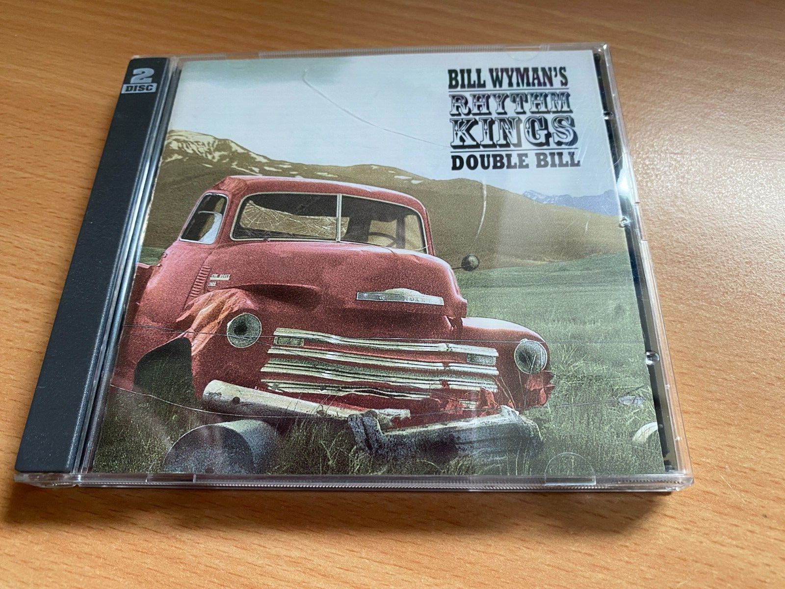 Bill Wyman's Rhythm Kings - Double Bill - DOUBLE CD