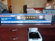 jobsmart 28.5 in.  power strip work light ac and usb