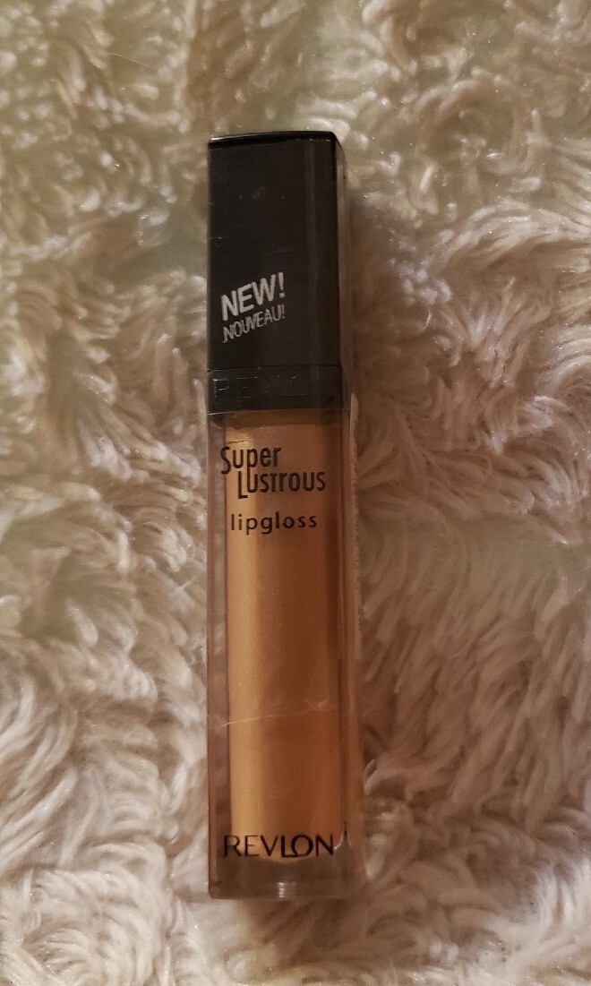 REVLON Super Lustrous Lip Gloss in Toast To Shine 030 - 5.9 mL New Sealed-image