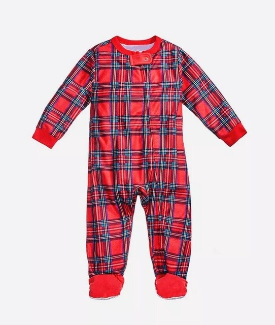 Christmas Plaid Infant/Toddler Pajama 2T/3T eBay