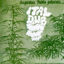 Ital Dub by Augustus Pablo (Vinyl Record, 2007 Reissue) Reggae Dub LP