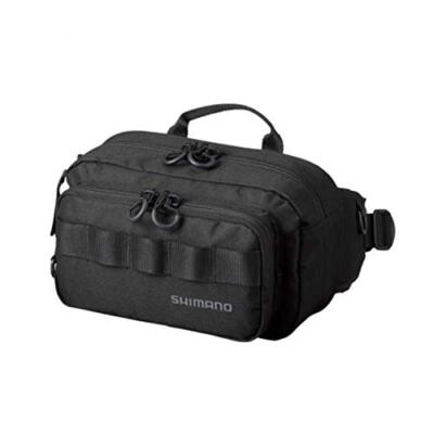 SHIMANO Hip Bag Fishing Black UK