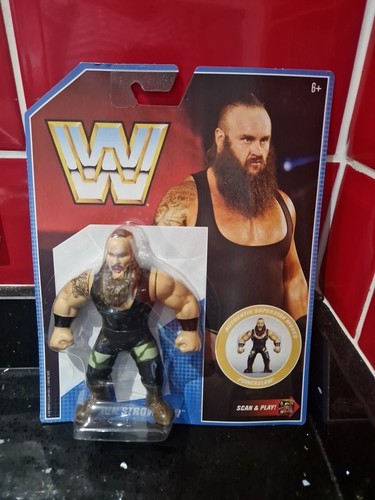 WWE/WWF Braun Strowman Mattel Retro series 8 Hasbr...
