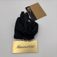 THE NORTH FACE Jacket Keychain NN32242 Mini Keychain Black tagged New