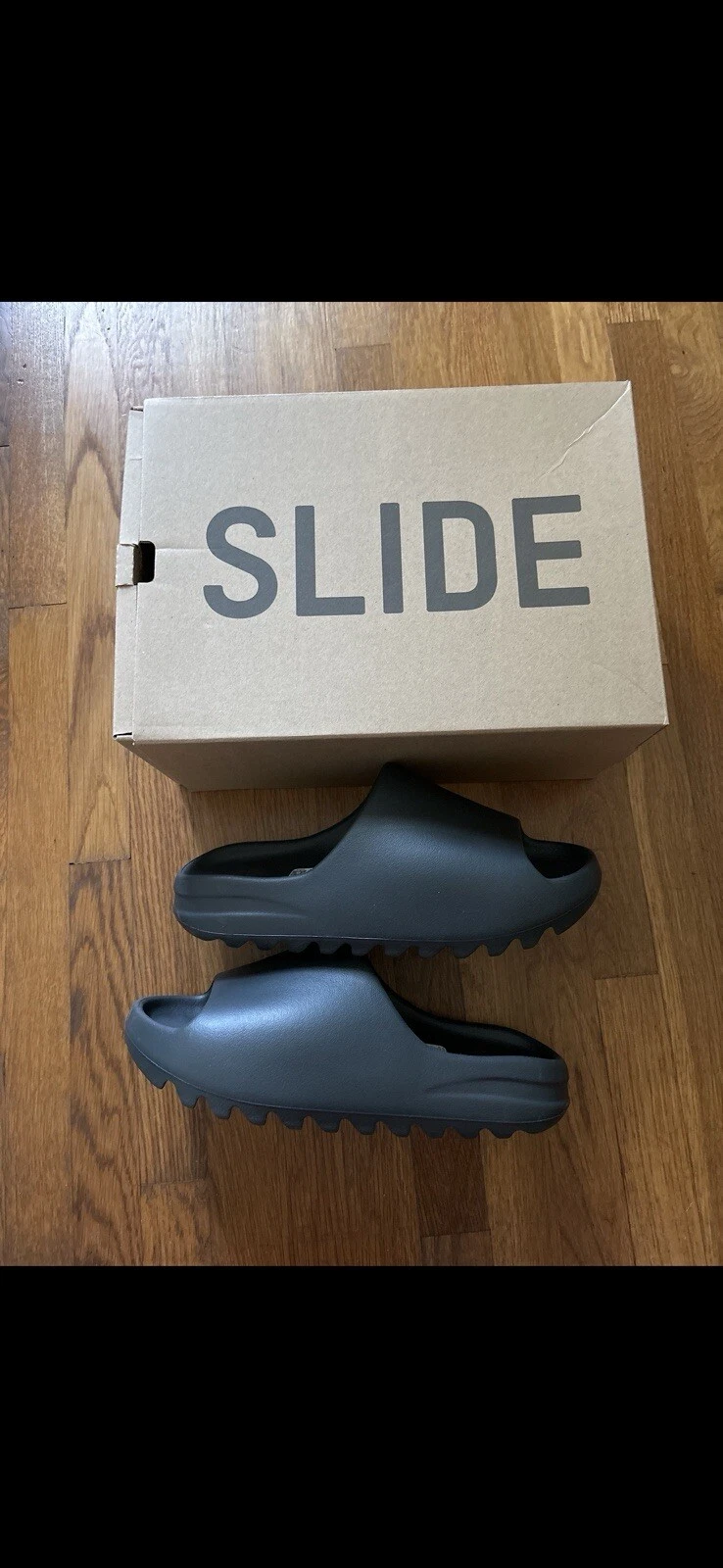 yeezy slide onice scuro 10