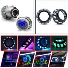 3.0 Inch Hella 3r G5 Bi Xenon Projector Lens Honeycomb Rgb Turbo Led Shrouds
