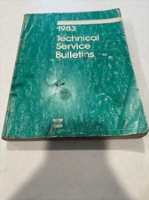 1983 Chrysler Dodge Plymouth Technical Service Bulletins Manual 1983 Chrysler Dodge Plymouth Technical Service Bulletins Manual