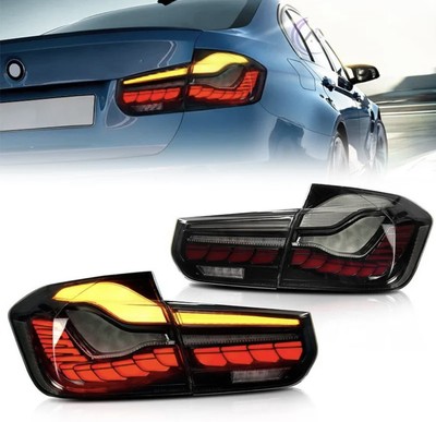 BMW F30 3er Rückleuchten LED Oled Mit E Prüfzeichen M Performance GTS Style