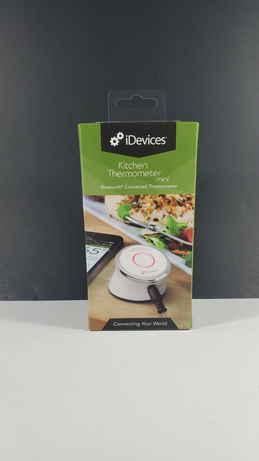 iDevices Kitchen Thermometer Mini - Bluetooth Connected Thermometer New Open Box