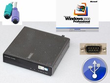 Dell FX160 1600 MHZ 2GB RAM RS-232 VGA DVI 2GB SSD Hard Drive M Windows 2000 #M5