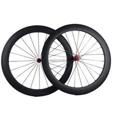 700C Carbon Wheelset Cincher Tubeless Novatec A271 A291 Powerway R13 R36 Hub
