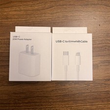 New 20W USB-C Fast Charger Adapter for iPhone 14/13 /12 Pro Max 8 7