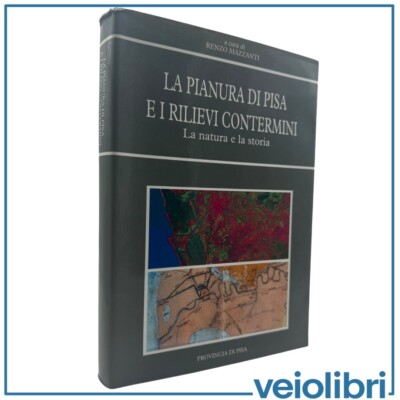 Die Ebene von Pisa und die Reliefs um Renzo Mazzanti Geografische Gesellschaft