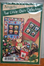 Angels The Little Quilt Collection 11"x14", 24"x24", 30"x35" uncut pattern