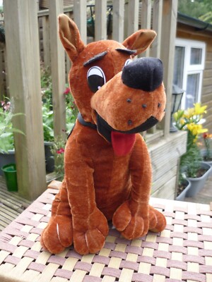 Scooby Doo Sitting Puppy Dog Soft Plush Toy 12