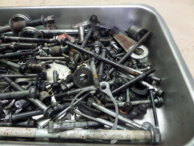 1981 SUZUKI GS750 ASSORTED BOLTS | eBay