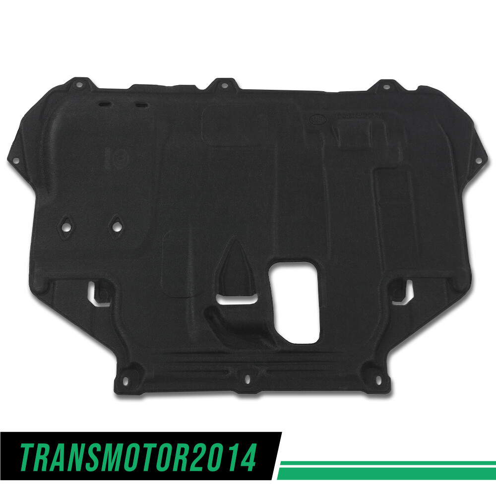 Center Engine Radiator Cover Fit For Ford 12-18 Focus AV6Z6P013A