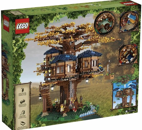 LEGO Ideas 21318 Tree House Building Kit | New in Sealed Box | Hard to Find - Picture 1 of 6