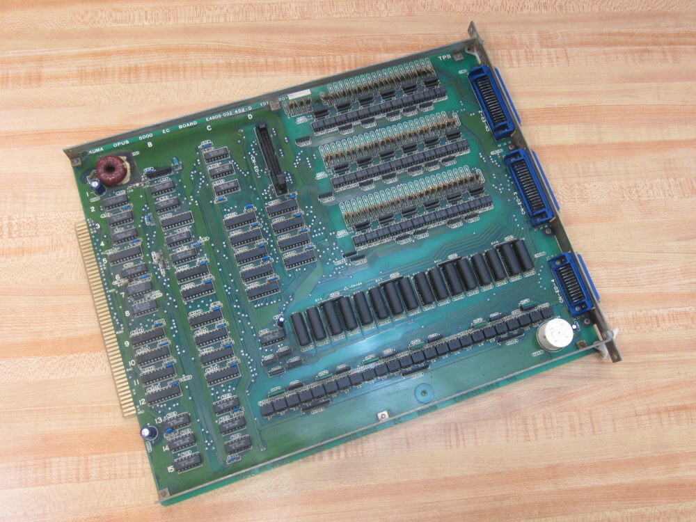 Okuma OPUS 5000 E4809-032-452-D ボード Okuma E4809-032-452-D Opus 5000 EC Board E4809032452D | eBay