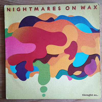 Nightmares On Wax Thought So... 2xLP EU-2008 1st PRESS VG/VG