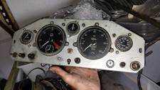 Jaguar Mark 1 Xk 150 Complete Instrument Cluster Oem